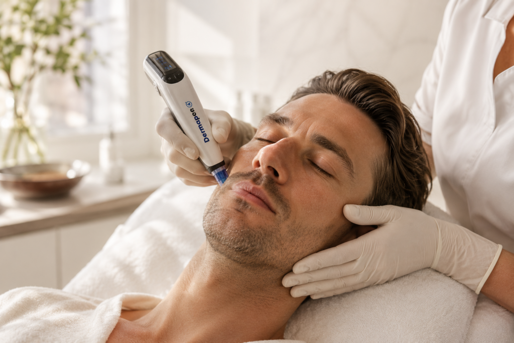 dermapen4 microneedling kosmetisk klinik næstved